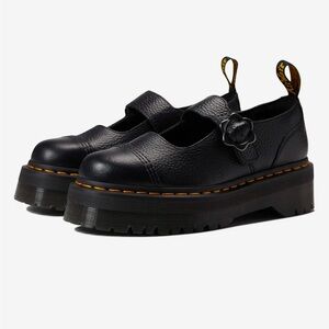 Unworn In Box Dr. Martens Addina Flower Mary Jane Size 9